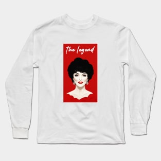 Tributes to the theatrical legend Chita Rivera Long Sleeve T-Shirt